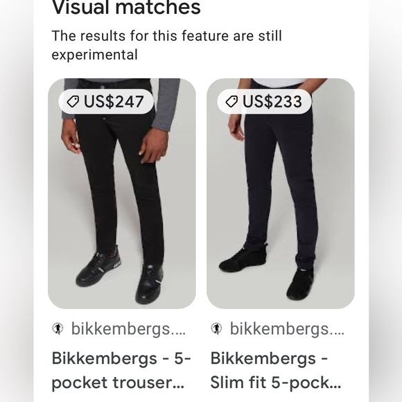 Bikkembergs men’s pants - Picture 8 of 17